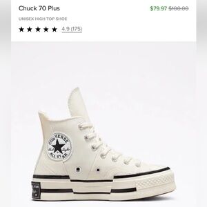 Chuck 70 plus Converse